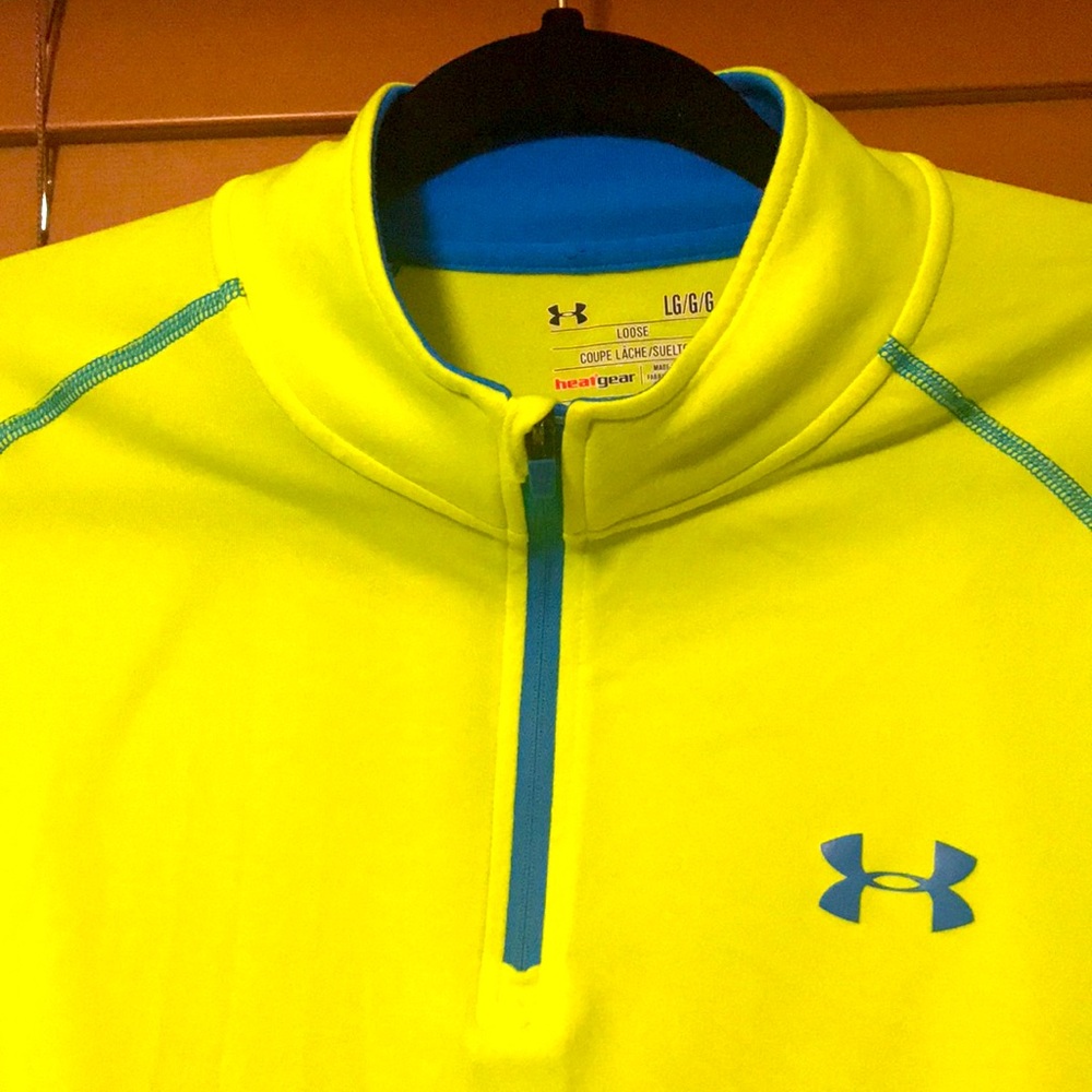 Under Armour Zip-Up Pull-Over - image 3